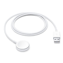 Apple MW6A3ZM/A Caricabatterie per dispositivi mobili Cuffie, Orologio intelligente Bianco USB Interno