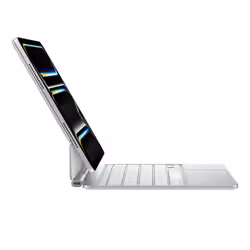 Apple Magic Keyboard QWERTY Spagnolo Bianco - Vista aggiuntiva 2
