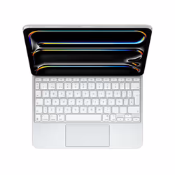 Apple Magic Keyboard QWERTY Spagnolo Bianco - Vista aggiuntiva 4