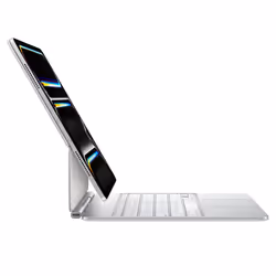 Apple Magic Keyboard per iPad Pro 13" (M4) - Inglese (USA) - Bianco - Vista aggiuntiva 4
