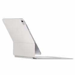 Apple Magic Keyboard per iPad Pro 13" (M4) - Inglese internazionale - Bianco - Vista aggiuntiva 5