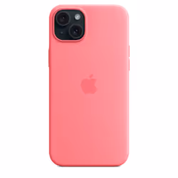 Apple Custodia MagSafe in silicone per iPhone 15 Plus - Rosa - Vista aggiuntiva 5