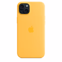 Apple Custodia MagSafe in silicone per iPhone 15 Plus - Sole - Vista aggiuntiva 5