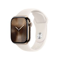 Apple Watch Series 10 OLED 42 mm Digitale Touch screen 4G Oro Wi-Fi GPS (satellitare)