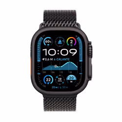 Apple Watch Ultra 2 OLED 49 mm Digitale Touch screen 4G Nero GPS (satellitare) - Vista aggiuntiva 2