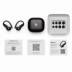 Beats by Dr. Dre Powerbeats Pro 2 Auricolare Wireless A clip, In-ear Chiamate/Musica/Sport/Tutti i giorni Nero - Vista aggiuntiva 5