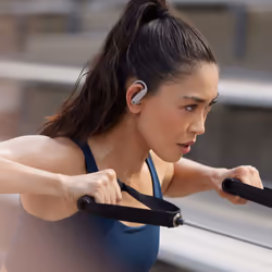 Beats by Dr. Dre Powerbeats Pro 2 Auricolare Wireless A clip, In-ear Chiamate/Musica/Sport/Tutti i giorni Sabbia - Vista aggiuntiva 5