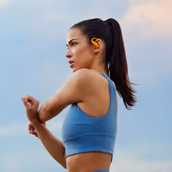 Beats by Dr. Dre Powerbeats Pro 2 Auricolare Wireless A clip, In-ear Chiamate/Musica/Sport/Tutti i giorni Arancione - Vista aggiuntiva 5
