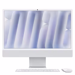 Apple iMac , 59,7 cm (23.5"), 4.5K Ultra HD, Apple M, 16 GB, 256 GB, macOS Sequoia