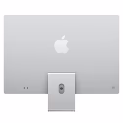 Apple iMac M4 23.5" 16 GB 256 GB SSD Argento - Vista aggiuntiva 2