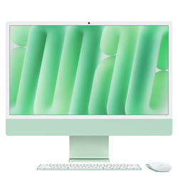 Apple iMac Apple M M4 59,7 cm (23.5") 4480 x 2520 Pixel PC All-in-one 16 GB 256 GB SSD macOS Sequoia Wi-Fi 6E (802.11ax) Verde