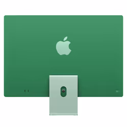 Apple iMac Apple M M4 59,7 cm (23.5") 4480 x 2520 Pixel PC All-in-one 16 GB 256 GB SSD macOS Sequoia Wi-Fi 6E (802.11ax) Verde - Vista aggiuntiva 2