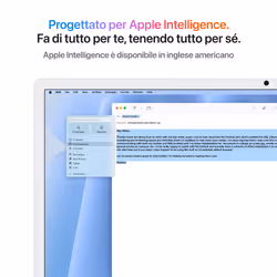 Apple iMac 24"Retina Display 4,5K, Chip M4 con CPU 8‑core, GPU 8‑core, 16GB, 256 GB SSD, Blu - Vista aggiuntiva 5