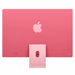 Apple iMac Apple M M4 59,7 cm (23.5") 4480 x 2520 Pixel PC All-in-one 16 GB 256 GB SSD macOS Sequoia Wi-Fi 6E (802.11ax) Rosa