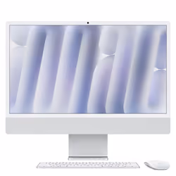 Apple iMac , 59,7 cm (23.5"), 4.5K Ultra HD, Apple M, 16 GB, 512 GB, macOS Sequoia