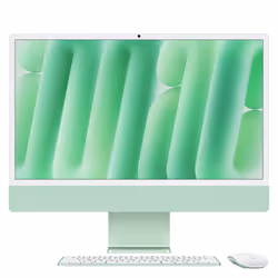 Apple iMac , 59,7 cm (23.5"), 4.5K Ultra HD, Apple M, 16 GB, 256 GB, macOS Sequoia