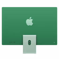 Apple iMac Apple M M4 59,7 cm (23.5") 4480 x 2520 Pixel PC All-in-one 16 GB 512 GB SSD macOS Sequoia Wi-Fi 6E (802.11ax) Verde - Vista aggiuntiva 2