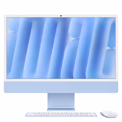 Apple iMac , 59,7 cm (23.5"), 4.5K Ultra HD, Apple M, 16 GB, 256 GB, macOS Sequoia