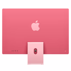 Apple iMac Apple M M4 59,7 cm (23.5") 4480 x 2520 Pixel PC All-in-one 16 GB 256 GB SSD macOS Sequoia Wi-Fi 6E (802.11ax) Rosa