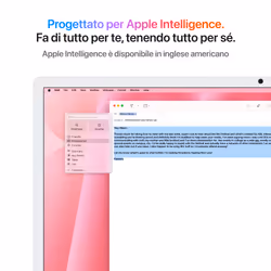 Apple iMac 24"Retina Display 4,5K, Chip M4 con CPU 10‑core, GPU 10‑core, 16GB, 256 GB SSD, Rosa - Vista aggiuntiva 5