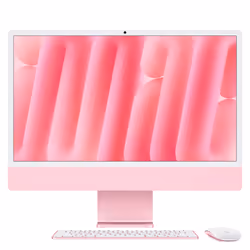 Apple iMac , 59,7 cm (23.5"), 4.5K Ultra HD, Apple M, 16 GB, 512 GB, macOS Sequoia