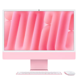 Apple iMac Apple M M4 59,7 cm (23.5") 4480 x 2520 Pixel PC All-in-one 16 GB 512 GB SSD macOS Sequoia Wi-Fi 6E (802.11ax) Rosa