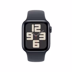 Apple Watch SE OLED 40 mm Digitale 324 x 394 Pixel Touch screen Nero Wi-Fi GPS (satellitare)