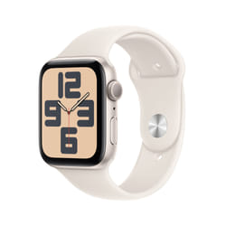Apple Watch SE OLED 44mm Digitale 368 x 448 Pixel Touch screen Beige Wi-Fi GPS (satellitare)