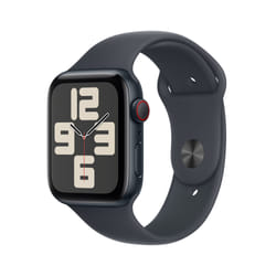 Apple Watch SE OLED 44mm Digitale 368 x 448 Pixel Touch screen 4G Nero Wi-Fi GPS (satellitare)
