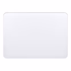 Apple Magic Trackpad - Superficie Multi‑Touch bianca, Wireless, USB, Apple, iPad Models iPad Pro 13-inch (M4) iPad Pro 12.9-i ...