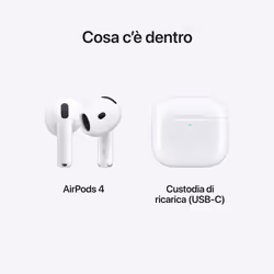 Apple AirPods (4th generation) AirPods 4 - Vista aggiuntiva 8
