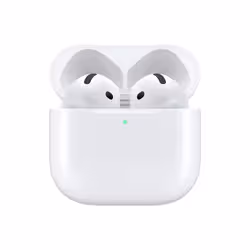 Apple AirPods 4 Auricolare Wireless In-ear Chiamate/Musica/Sport/Tutti i giorni Bluetooth Bianco - Vista aggiuntiva 2