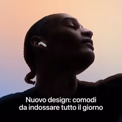 Apple AirPods (4th generation) AirPods 4 con Active Noise Cancellation - Vista aggiuntiva 4