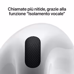 Apple AirPods (4th generation) AirPods 4 con Active Noise Cancellation - Vista aggiuntiva 6