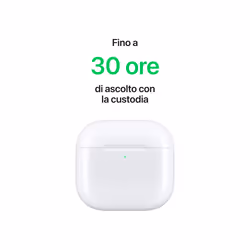 Apple AirPods (4th generation) AirPods 4 con Active Noise Cancellation - Vista aggiuntiva 7