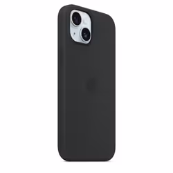 Apple Custodia MagSafe in silicone per iPhone 15 - Nero - Vista aggiuntiva 6