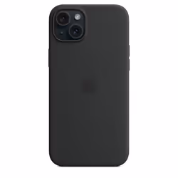 Apple Custodia MagSafe in silicone per iPhone 15 Plus - Nero - Vista aggiuntiva 5