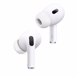 Apple AirPods Pro (seconda generazione) AirPods Pro (2nd generation), Wireless, Musica e Chiamate, Cuffie, Bianco