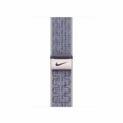 Apple Nike Sport Loop grigio/blu (42 mm), Band, Orologio intelligente, Blu, Grigio, Apple, Apple Watch Models 38mm 40mm 41mm ...