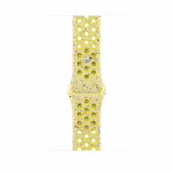 Apple Cinturino Nike Sport Volt Splash (46 mm) - S/M, Band, Orologio intelligente, Giallo, Apple, Apple Watch Models 44mm, 45 ...