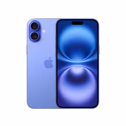 Apple iPhone 16 Plus , 17 cm (6.7"), 2796 x 1290 Pixel, 128 GB, 48 MP, iOS 18, Blu