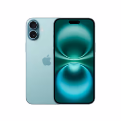 Apple iPhone 16 Plus , 17 cm (6.7"), 2796 x 1290 Pixel, 128 GB, 48 MP, iOS 18, Colore foglia di tè