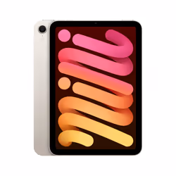 Apple iPad mini 128 GB 21,1 cm (8.3") Wi-Fi 6E (802.11ax) iPadOS 18 Bianco - Vista aggiuntiva 2