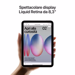 Apple iPad mini Wi-Fi 512 GB - Grigio Siderale - Vista aggiuntiva 5