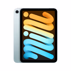 Apple iPad mini 5G TD-LTE & FDD-LTE 128 GB 21,1 cm (8.3") Wi-Fi 6E (802.11ax) iPadOS 18 Blu - Vista aggiuntiva 2