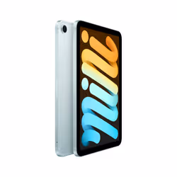 Apple iPad mini 5G TD-LTE & FDD-LTE 128 GB 21,1 cm (8.3") Wi-Fi 6E (802.11ax) iPadOS 18 Blu - Vista aggiuntiva 3