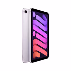 Apple iPad mini 5G TD-LTE & FDD-LTE 128 GB 21,1 cm (8.3") Wi-Fi 6E (802.11ax) iPadOS 18 Viola - Vista aggiuntiva 3