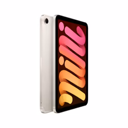 Apple iPad mini 5G TD-LTE & FDD-LTE 512 GB 21,1 cm (8.3") Wi-Fi 6E (802.11ax) iPadOS 18 Beige - Vista aggiuntiva 3