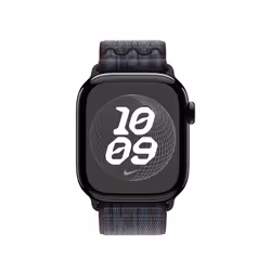 Apple Nike Sport Loop nero/blu (42 mm)