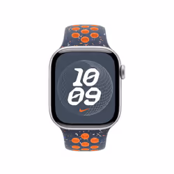 Apple Cinturino Nike Sport Blue Flame (42 mm) - S/M